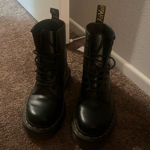 Doc marten boots!
